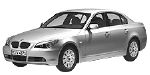 BMW E60 U1201 Fault Code