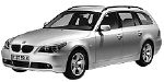 BMW E61 U1201 Fault Code