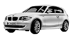 BMW E81 U1201 Fault Code