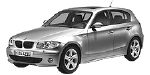 BMW E87 U1201 Fault Code